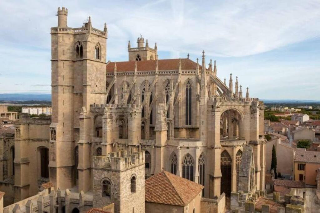 Appartement Les Halles Narbonne Exterior photo